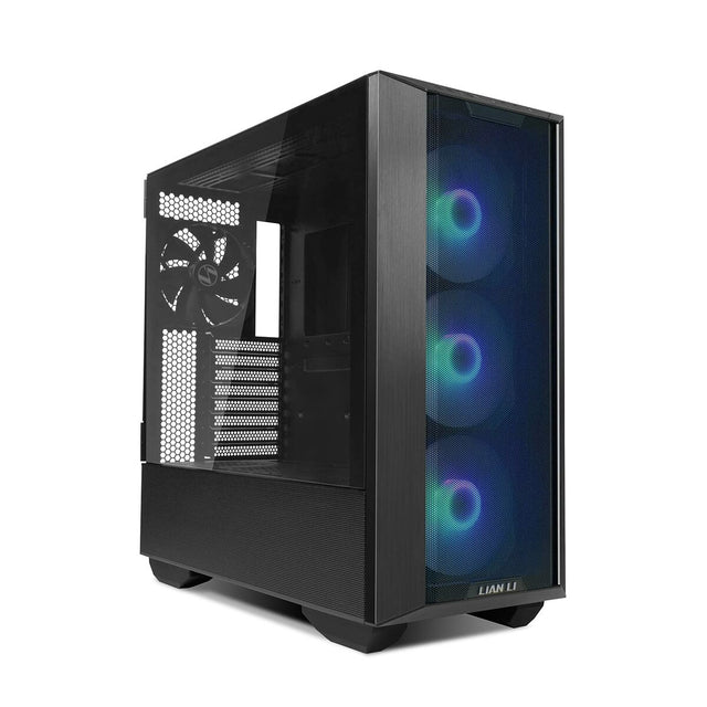 Boîtier ATX semi-tour Lian-Li LANCOOL III RGB BLACK Noir