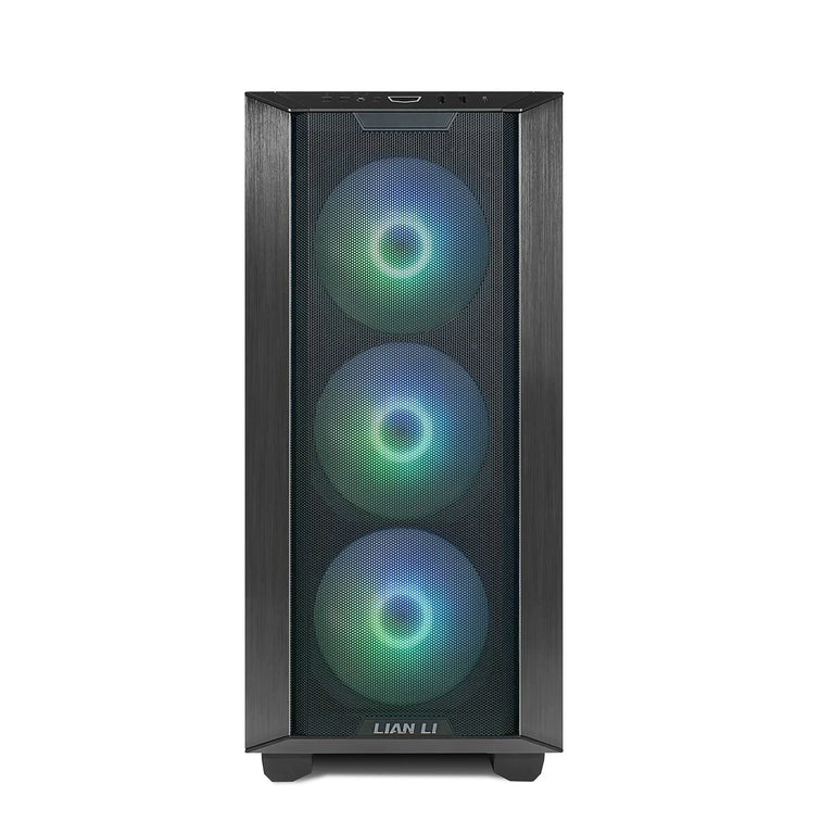 ATX Semi-tower Box Lian-Li LANCOOL III RGB BLACK Black