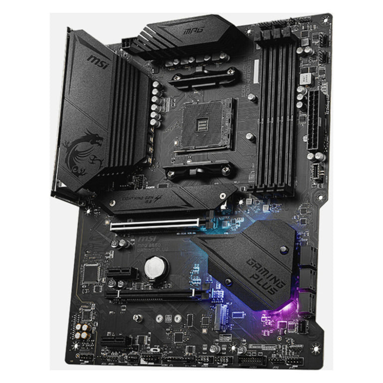 Carte Mère MSI MPG B550 Gaming Plus AMD B550 AMD AMD AM4