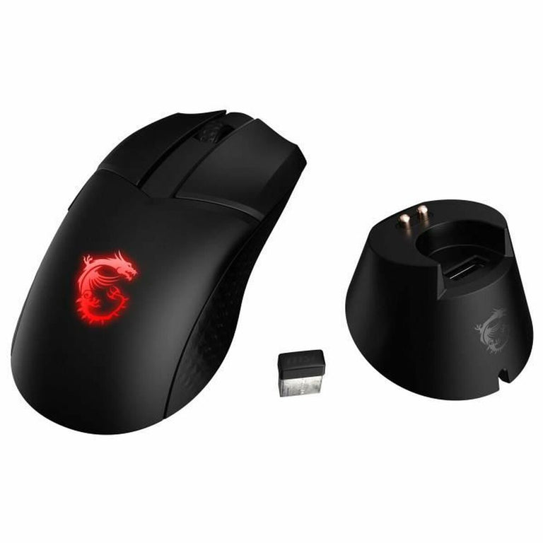 Souris MSI Clutch GM41 20000 DPI Noir Sans fil