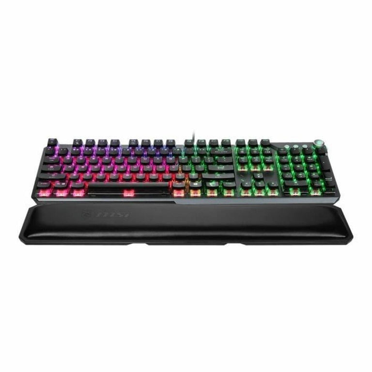 Clavier pour jeu MSI VIGOR GK71 SONIC RED FR AZERTY Français