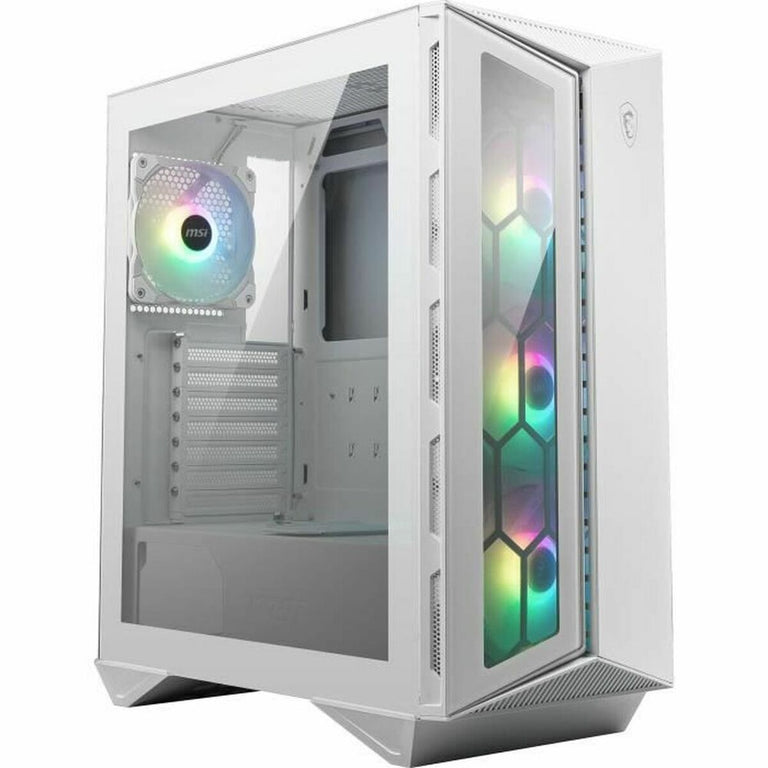 ATX Semi-tower Box MSI CAS MPG GUNGNIR 110R WHITE White RGB Black