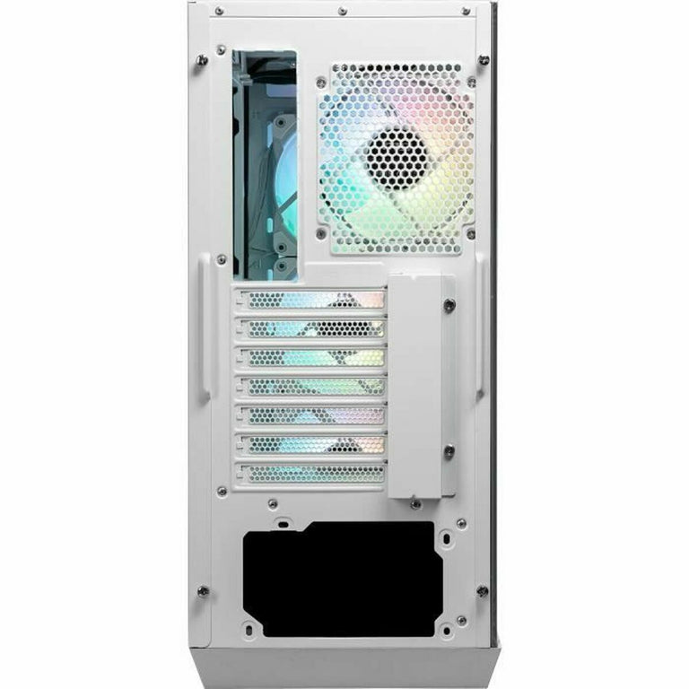 ATX Semi-tower Box MSI CAS MPG GUNGNIR 110R WHITE White RGB Black