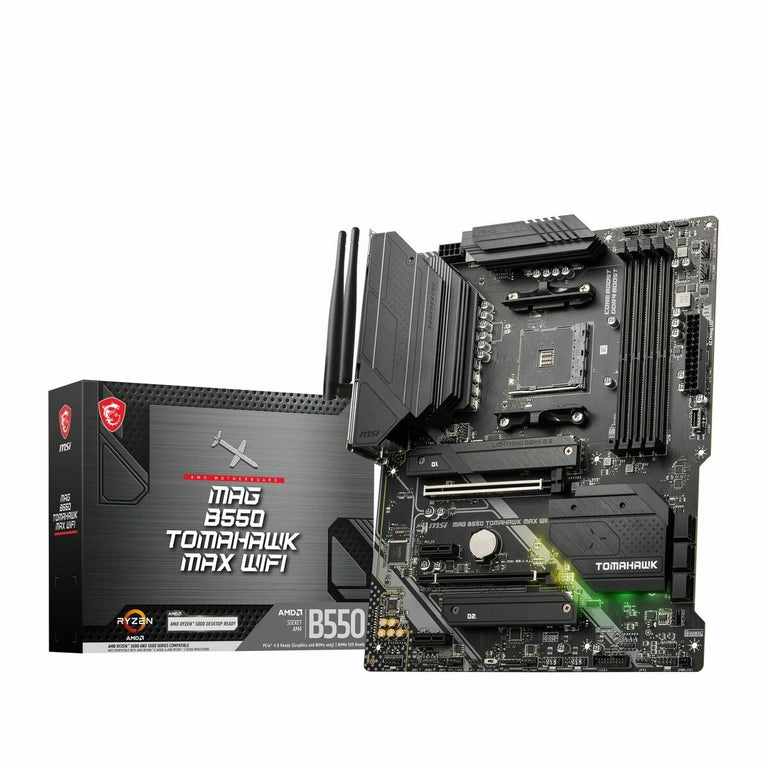 Carte Mère MSI MAG B550 TOMAHAWK MAX WIFI ATX AMD AM4 AMD B550