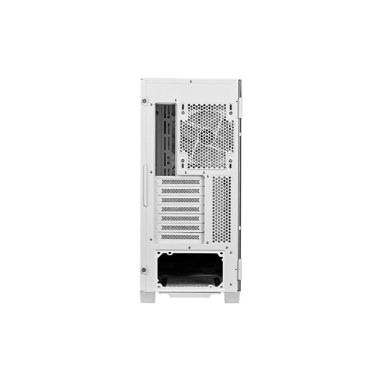 Boîtier ATX semi-tour MSI MPG Velox 100R Blanc Multicouleur