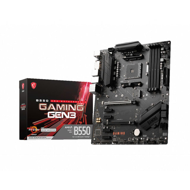 Carte Mère MSI AMD AM4 AMD B550 AMD