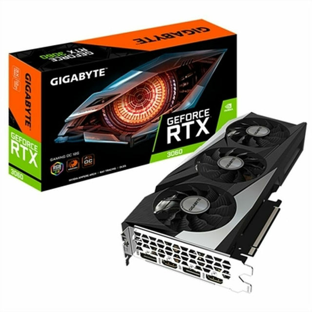 Carte Graphique Gigabyte GV-N3060GAMING GeForce RTX 3060 GDDR6 12 GB