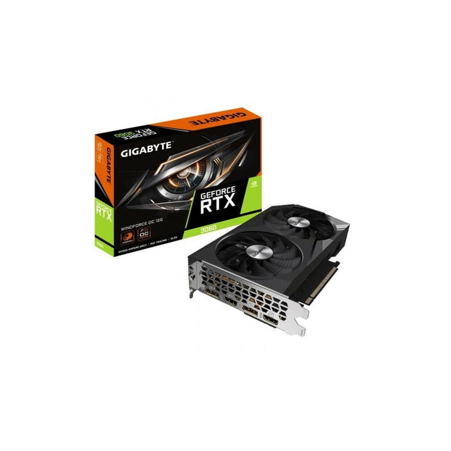 Carte Graphique Gigabyte RTX 3060 Windforce OC 12G NVIDIA GeForce RTX 3060 12 GB RAM