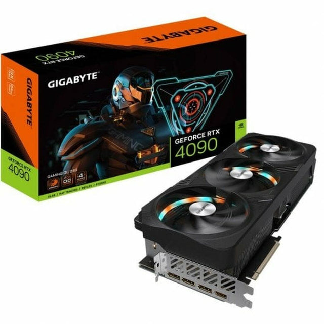 Carte Graphique Gigabyte GeForce RTX 4090 GAMING OC 24G 24 GB GDDR6 NVIDIA GeForce RTX 4090