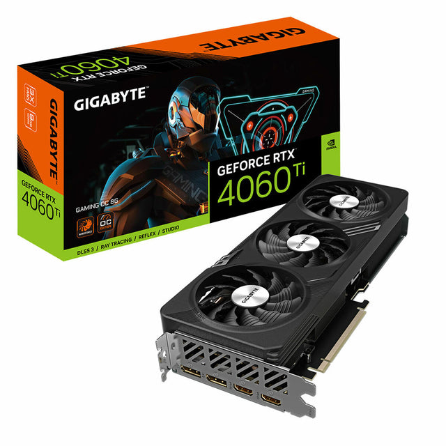 Carte Graphique Gigabyte GeForce RTX­­ 4060 Ti GAMING OC 8G Geforce RTX 4060 Ti 8 GB GDDR6