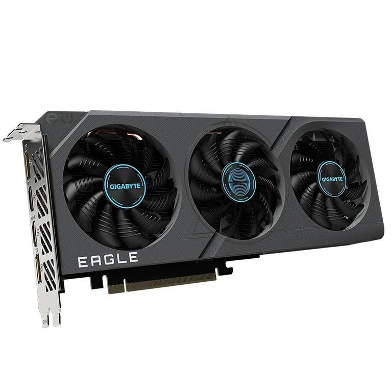 Carte Graphique Gigabyte GV-N4060EAGLE OC-8GD Geforce RTX 4060 GDDR6