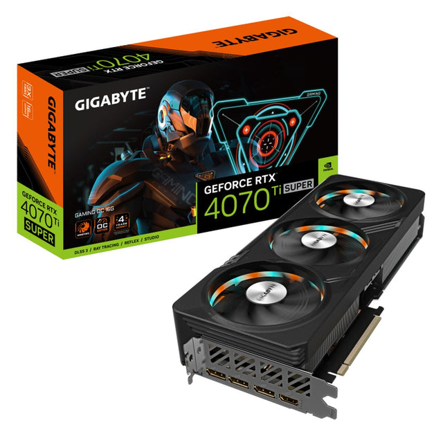 Carte Graphique Gigabyte RTX 4070 TI SUPER GAMING OC 16 GB GDDR6X