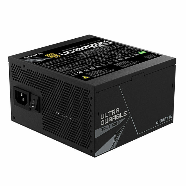 Bloc d’Alimentation Gigabyte GP-UD1000GM PG5 Modulaire 1000 W 125 W 80 Plus Gold