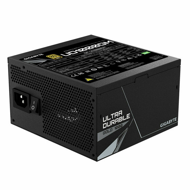 Bloc d’Alimentation Gigabyte UD1000GM Noir 1000 W 125 W 80 Plus Gold 1000W