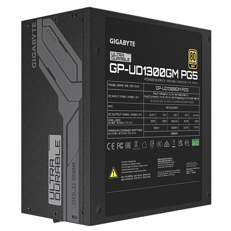 Bloc d’Alimentation Gigabyte UD1300GM PG5 1300 W 80 Plus Gold