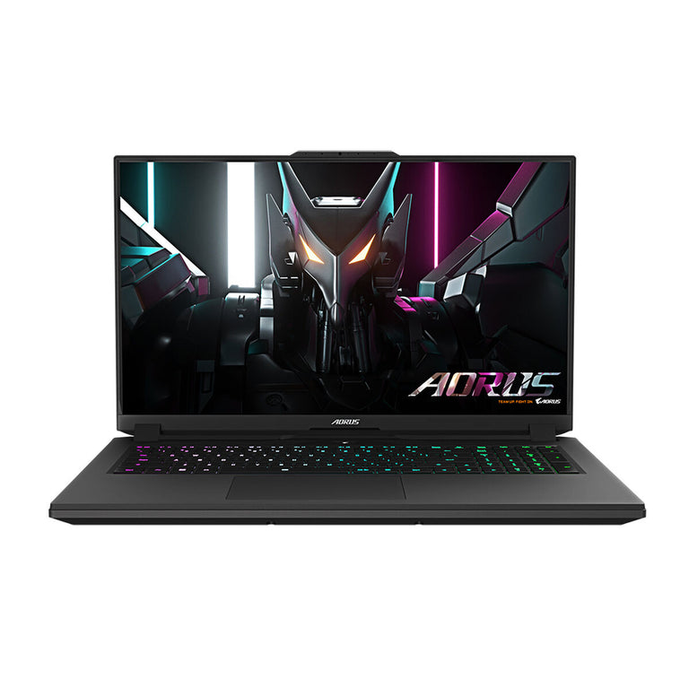 Ordinateur Portable Gigabyte AORUS 7 9KF-E3ES513SH i5-12500H 512 GB SSD Nvidia Geforce RTX 4060 QWERTY