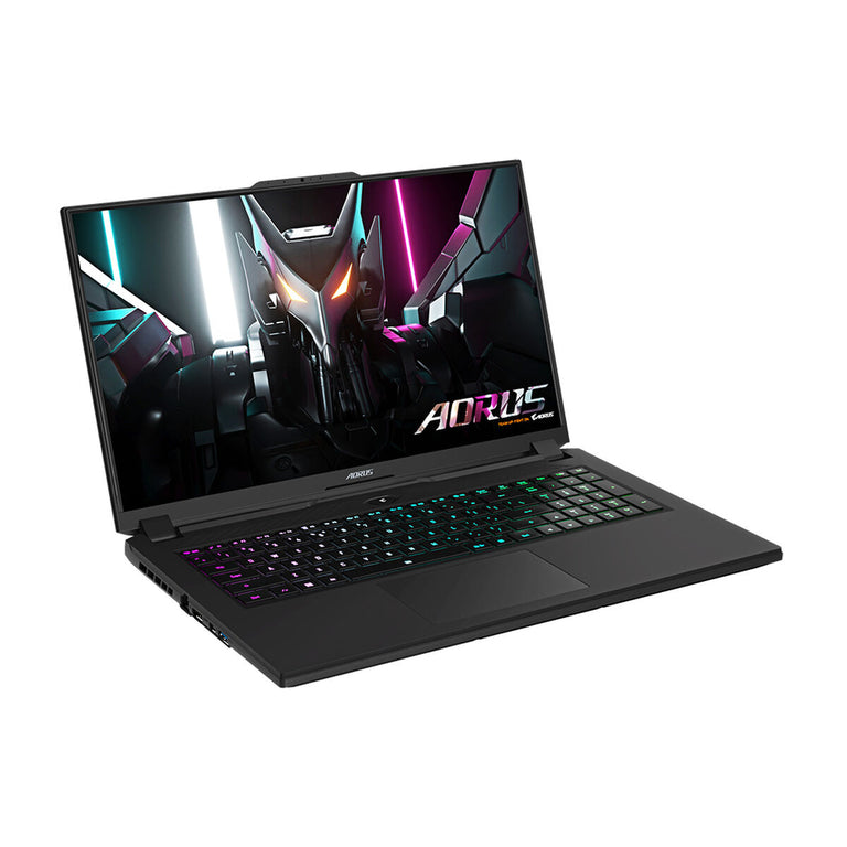 Ordinateur Portable Gigabyte AORUS 7 9KF-E3ES513SH i5-12500H 512 GB SSD Nvidia Geforce RTX 4060 QWERTY