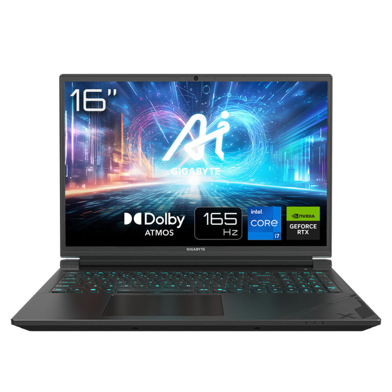 Ordinateur Portable Gigabyte 32 GB RAM 1 TB SSD Nvidia Geforce RTX 4060