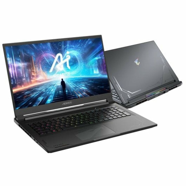 Ordinateur Portable Gigabyte AORUS 17X AXG-64ES665SH 17,3" 32 GB RAM 2 TB SSD NVIDIA GeForce RTX 4080