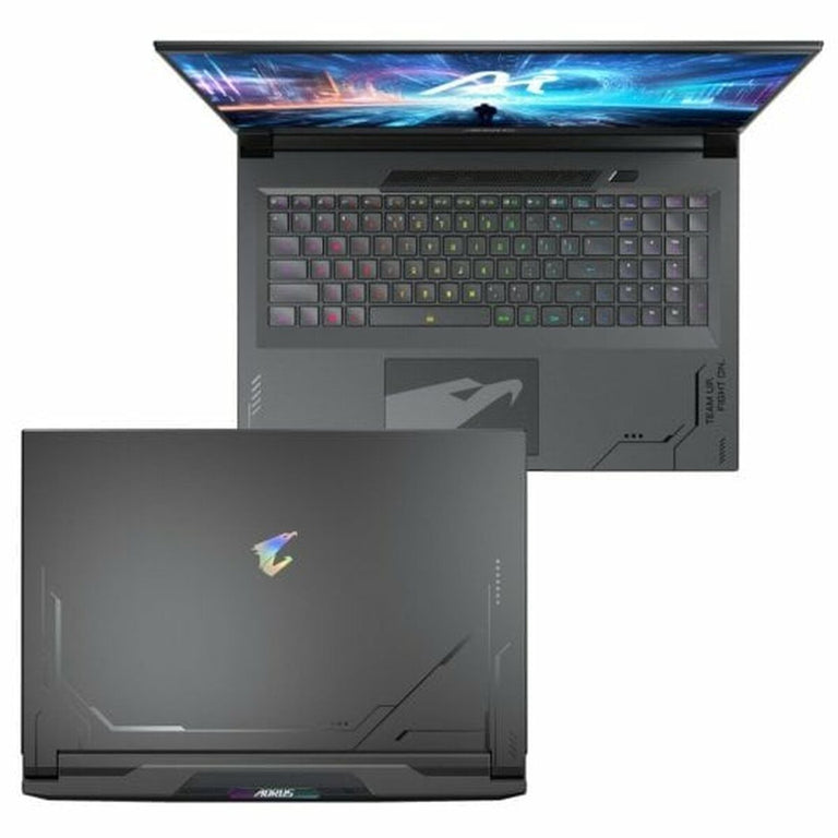 Ordinateur Portable Gigabyte AORUS 17X AXG-64ES665SH 17,3" 32 GB RAM 2 TB SSD NVIDIA GeForce RTX 4080