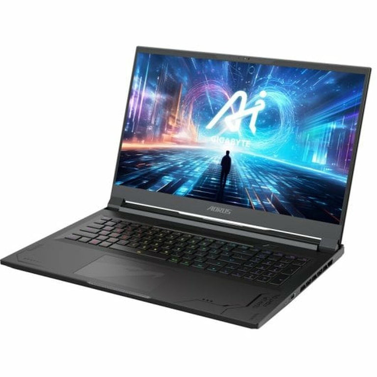 Ordinateur Portable Gigabyte AORUS 17X AXG-64ES665SH 17,3" 32 GB RAM 2 TB SSD NVIDIA GeForce RTX 4080