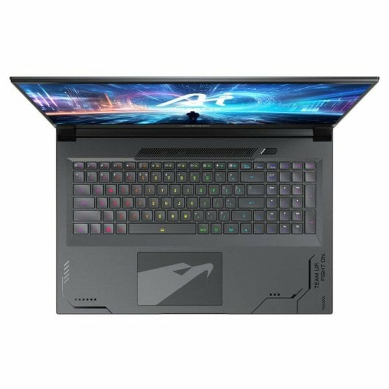 Ordinateur Portable Gigabyte AORUS 17X AXG-64ES665SH 17,3" 32 GB RAM 2 TB SSD NVIDIA GeForce RTX 4080