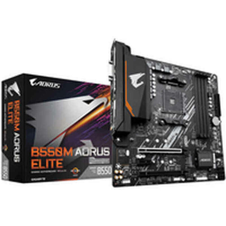 Carte Mère Gigabyte B550M AORUS ELITE mATX AM4     AMD AM4 AMD AMD B550