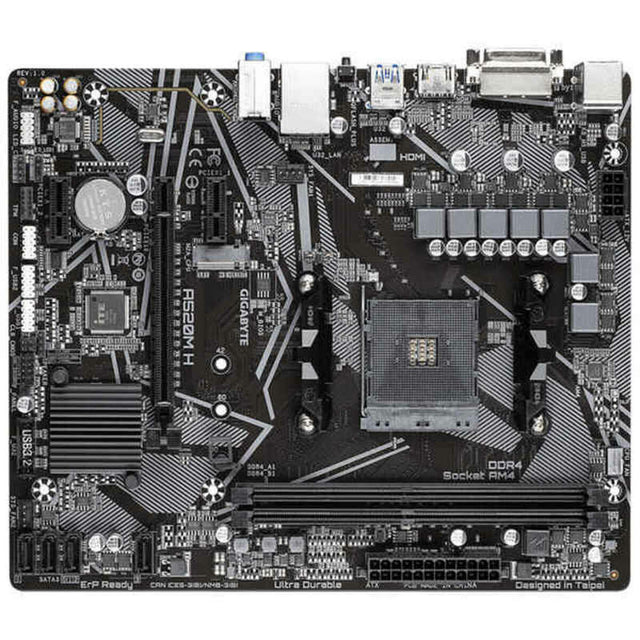 Carte Mère Gigabyte A520M H mATX AM4