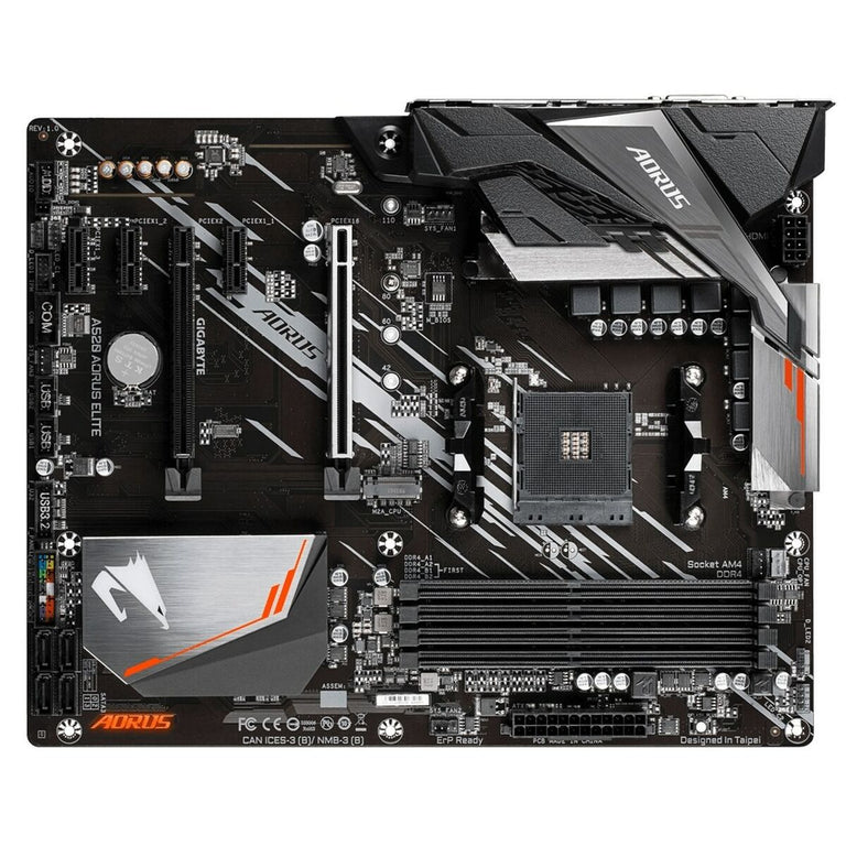 Carte Mère Gigabyte A520 AORUS ELITE AMD A520 AMD AMD AM4