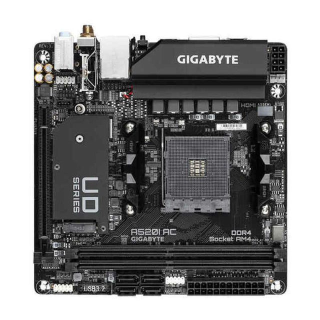 Carte Mère Gigabyte A520I AC   AM4     AMD A520 AMD AMD AM4