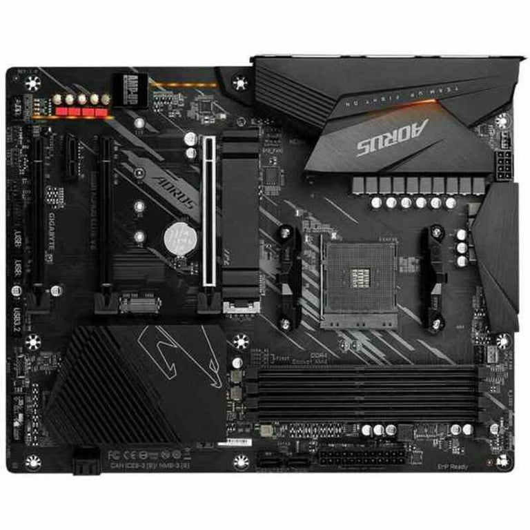 Carte Mère Gigabyte B550 AORUS ELITE V2 ATX AM4 AMD AM4 AMD AMD B550