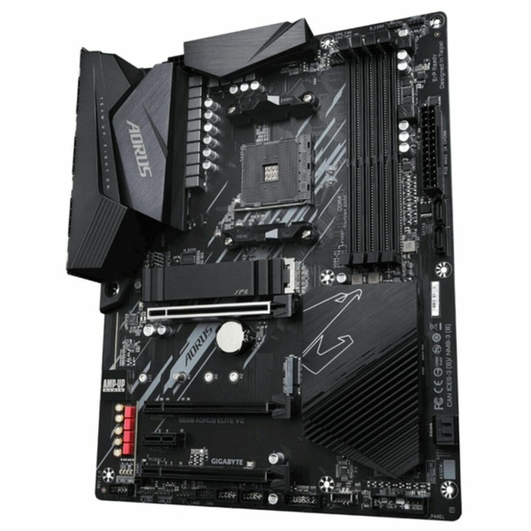 Carte Mère Gigabyte B550 AORUS ELITE V2 ATX AM4 AMD AM4 AMD AMD B550