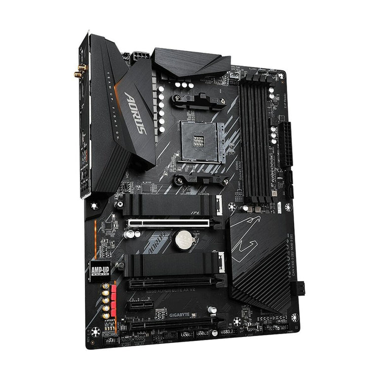 Carte Mère Gigabyte B550 AORUS ELITE AX V2 Intel Wi-Fi 6 AMD B550 AMD AMD AM4