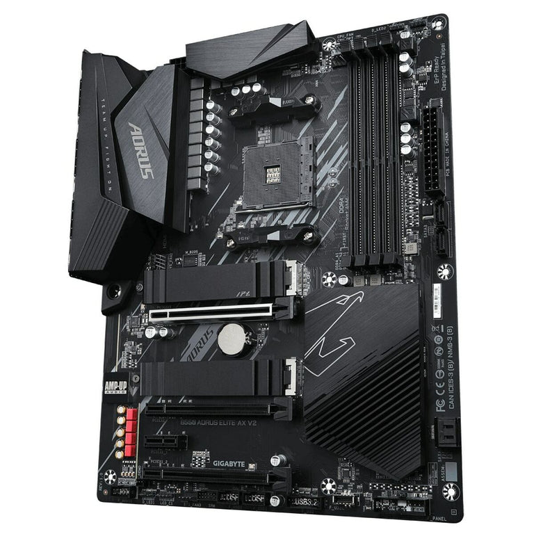 Carte Mère Gigabyte B550 AORUS ELITE AX V2 Intel Wi-Fi 6 AMD B550 AMD AMD AM4