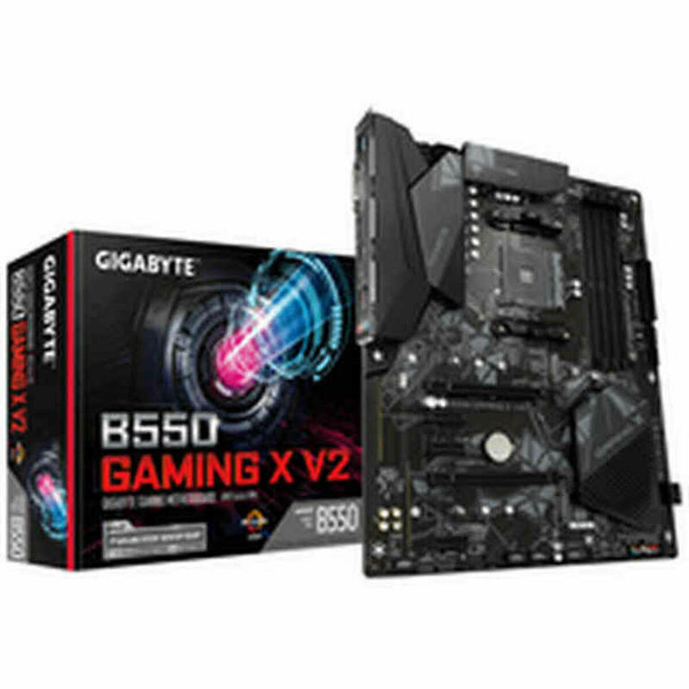 Carte Mère Gigabyte B550 GAMING X V2 ATX AM4     AMD AM4 AMD AMD B550