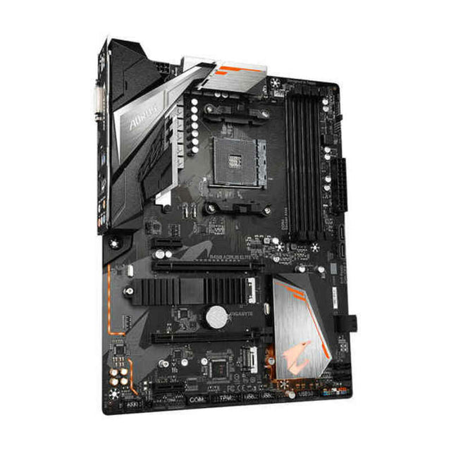 Carte Mère Gigabyte B450 AORUS Elite V2 ATX AM4     AMD AM4 AMD B450 AMD