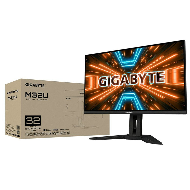 Écran Gigabyte M32U 31,5" 4K Ultra HD 50-60 Hz