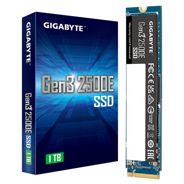 Disque dur Gigabyte Gen3 2500E SSD 1TB 1 TB SSD