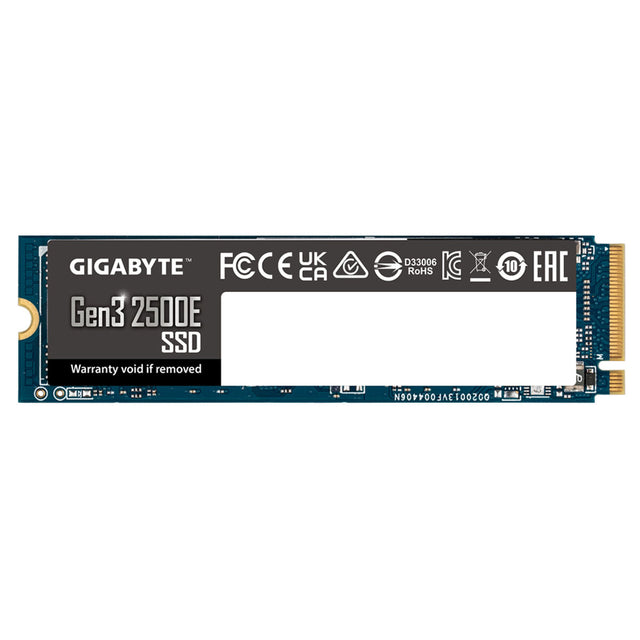 Disque dur Gigabyte Gen3 2500E SSD 1TB 1 TB SSD