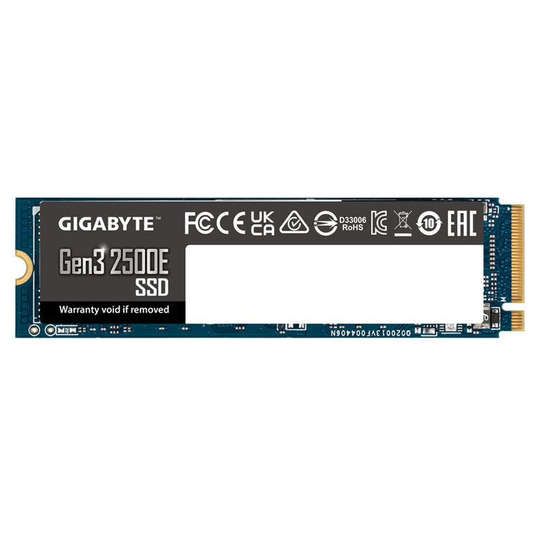 Disque dur Gigabyte Gen3 2500E SSD 1TB 1 TB SSD