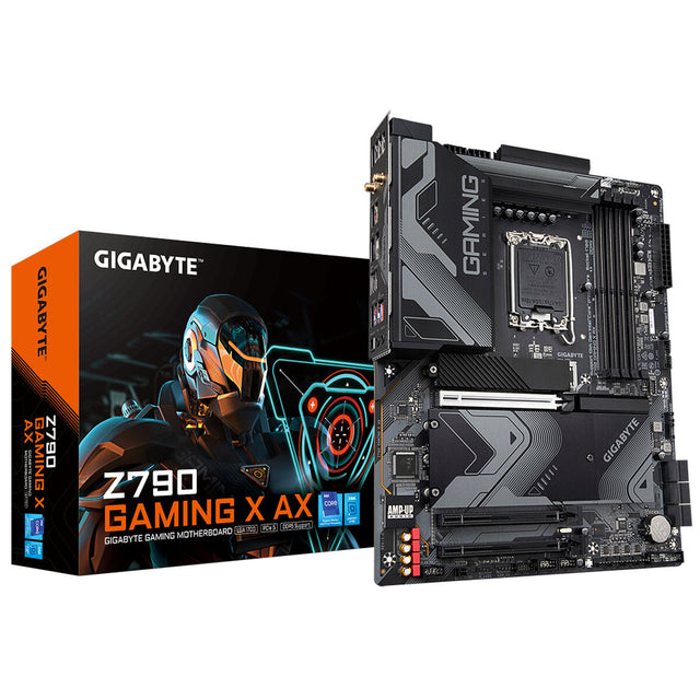 Carte Mère Gigabyte Z790 GAMING X AX Intel Wi-Fi 6 INTEL Z790 LGA 1700