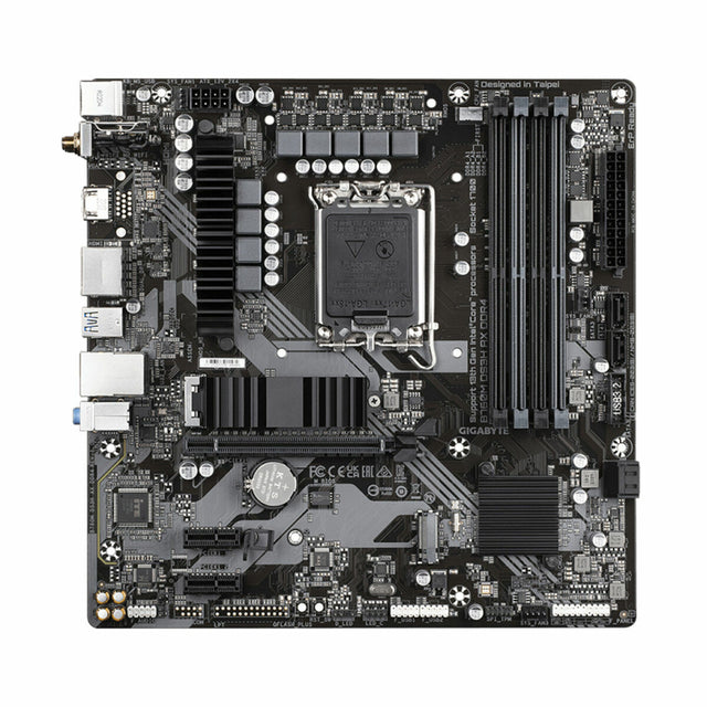 Carte Mère Gigabyte B760M DS3H AX DDR4 DDR4 Intel LGA 1700