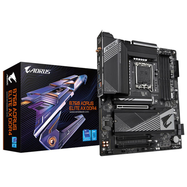 Carte Mère Gigabyte B760 AORUS ELITE AX DDR4 (rev. 1.0)