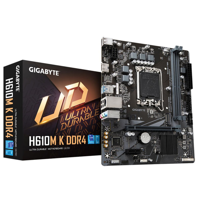 Carte Mère Gigabyte H610M K DDR4 1.0