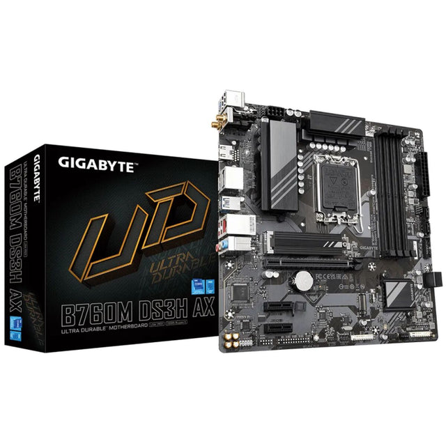 Carte Mère Gigabyte B760M DS3H AX LGA 1700 INTEL B760 EXPRESS