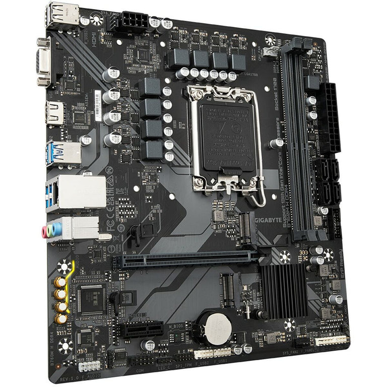 Carte Mère Gigabyte B760M H 1700 MATX LGA 1700