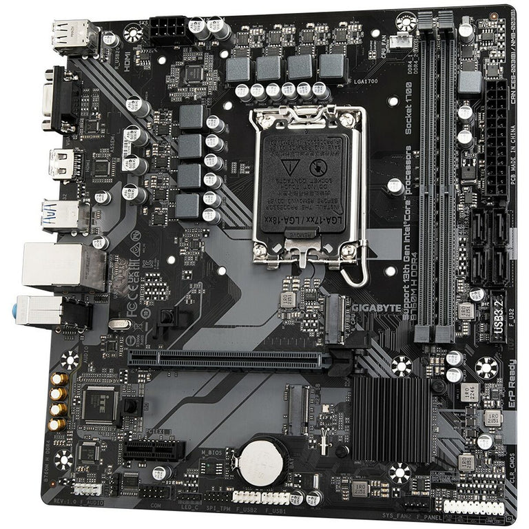 Carte Mère Gigabyte B760M H 1700 MATX LGA 1700