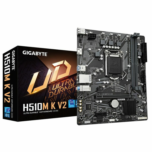 Carte Mère Gigabyte H510M K V2 Intel® H470 Express LGA 1200