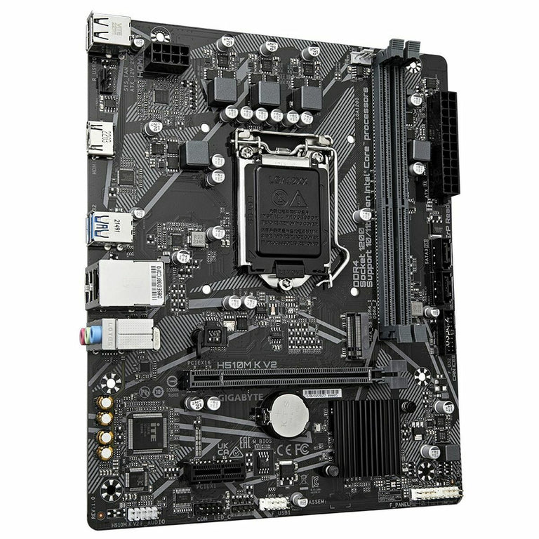 Motherboard Gigabyte H510M K V2 Intel® H470 Express LGA 1200