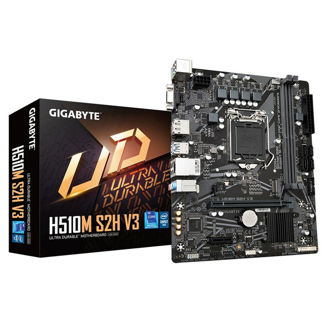 Carte Mère Gigabyte H510M S2H V3 Intel® H470 Express INTEL H470 EXPRESS LGA 1200